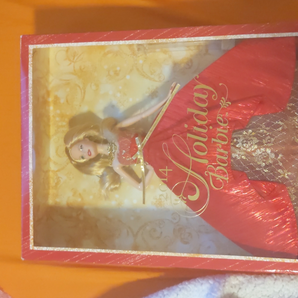 2014 Holiday Barbie